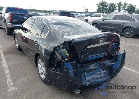 2007 Nissan Altima 2.5 S from USA, damaged, VIN 1N4AL21E27C227304